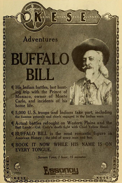 Póster de The Adventures of Buffalo Bill