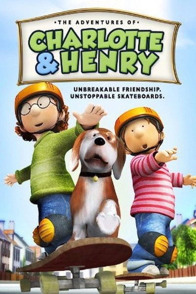Póster de The Adventures of Charlotte and Henry