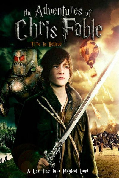 Póster de The Adventures of Chris Fable