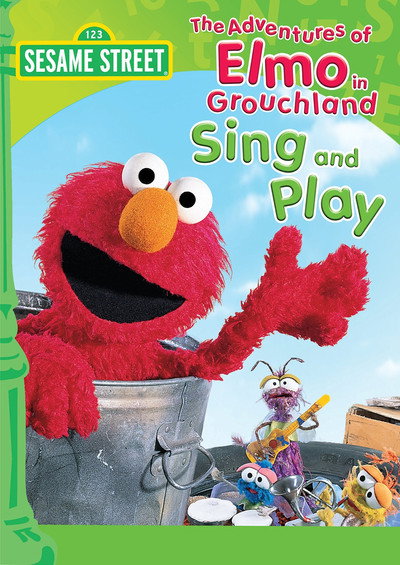 Póster de The Adventures of Elmo in Grouchland: Sing and Play