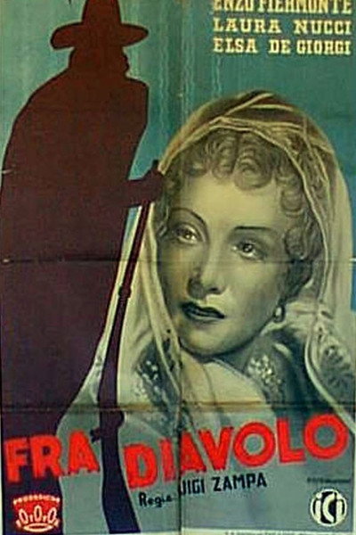 Póster de The Adventures of Fra Diavolo