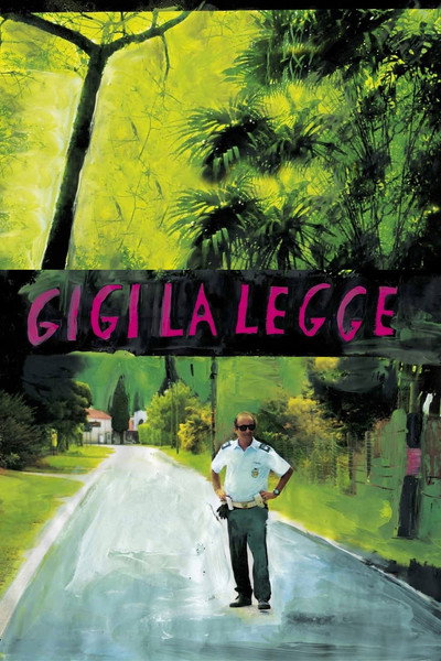 Póster de The Adventures of Gigi the Law