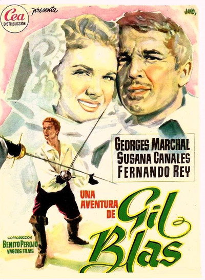 Póster de The Adventures of Gil Blas