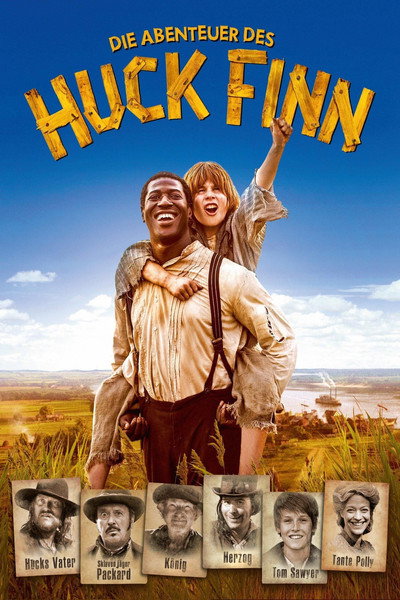 Póster de The Adventures of Huck Finn