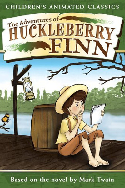 Póster de The Adventures of Huckleberry Finn