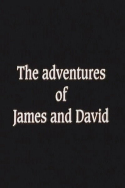 Póster de The Adventures of James and David
