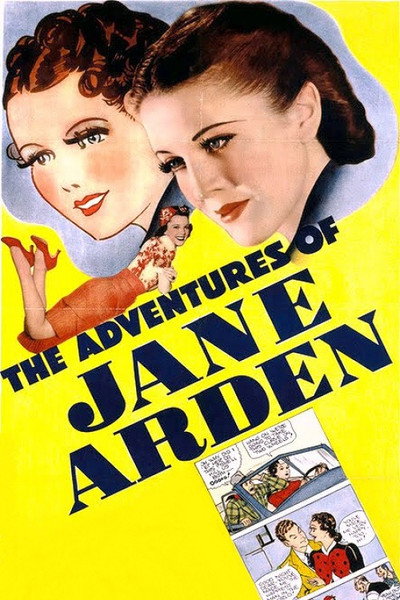 Póster de The Adventures of Jane Arden