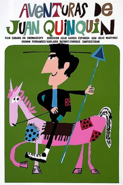Póster de The Adventures of Juan Quin Quin