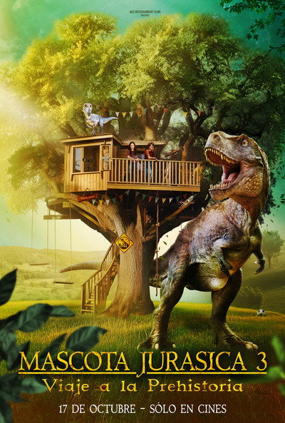 Póster de The Adventures of Jurassic Pet: Return to the Wild