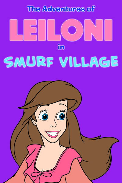 Póster de The Adventures of Leiloni in Smurf Village