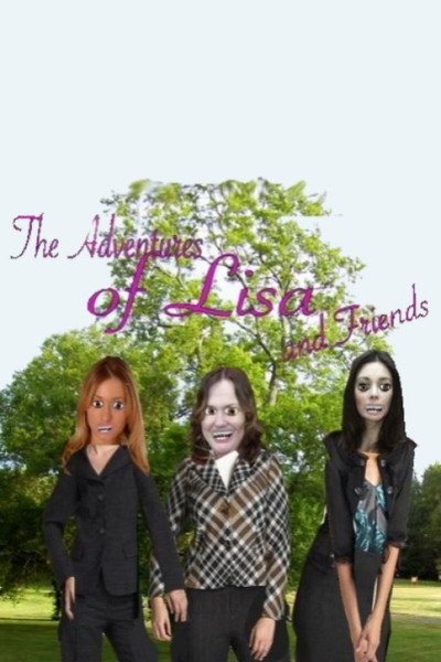 Póster de The Adventures of Lisa and Friends