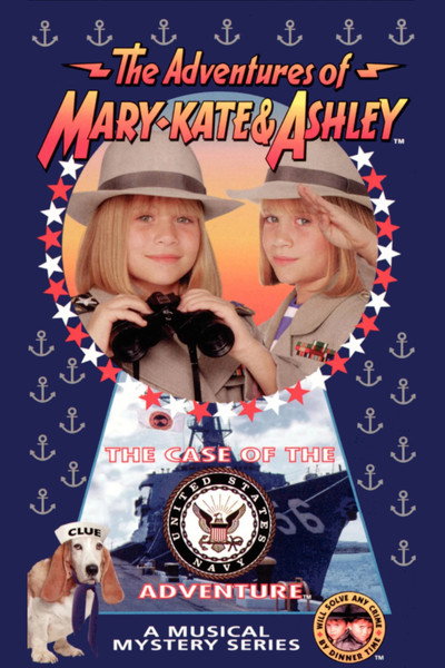 Póster de The Adventures of Mary-Kate & Ashley: The Case of the United States Navy Adventure