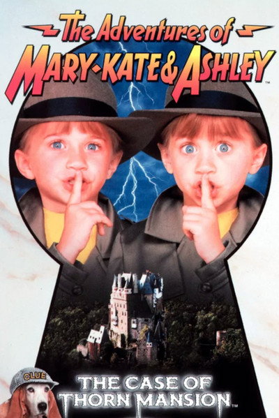 Póster de The Adventures of Mary-Kate & Ashley: The Case of Thorn Mansion