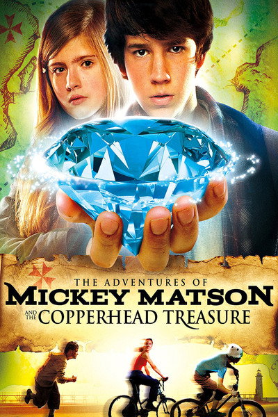 Póster de The Adventures of Mickey Matson and the Copperhead Treasure