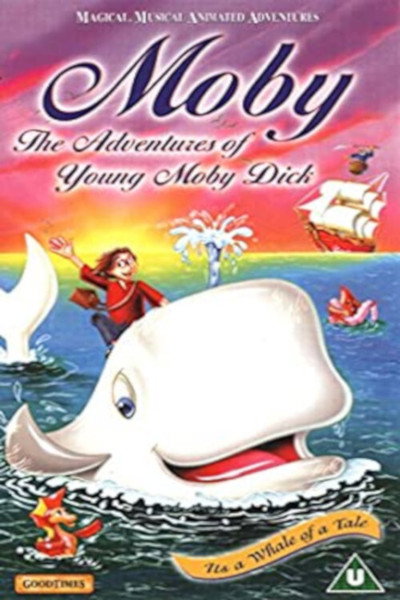 Póster de The Adventures of Moby Dick