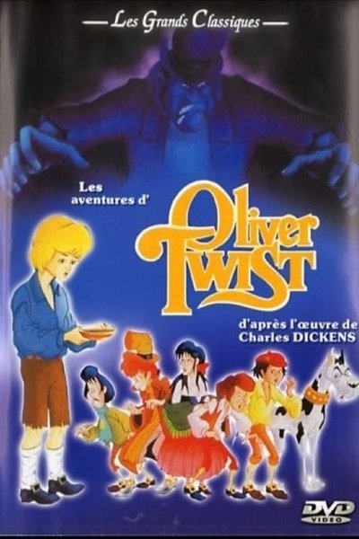 Póster de The Adventures of Oliver Twist