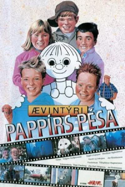 Póster de The Adventures of Paper Peter