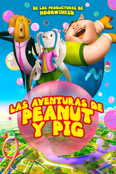 Póster de The Adventures of Peanut and Pig