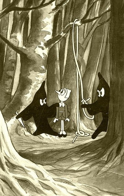 Póster de The Adventures of Pinocchio