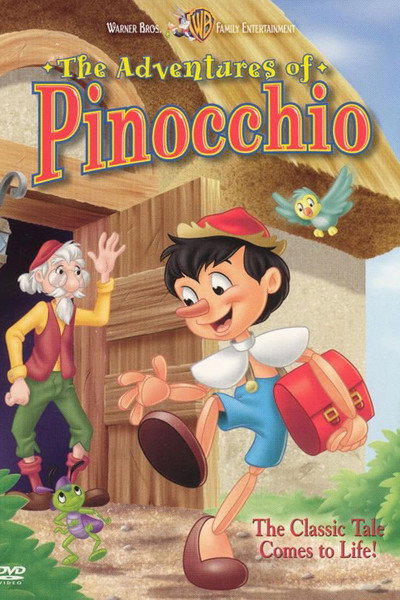 Póster de The Adventures of Pinocchio