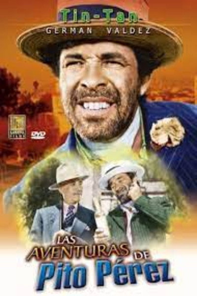 Póster de The Adventures of Pito Perez