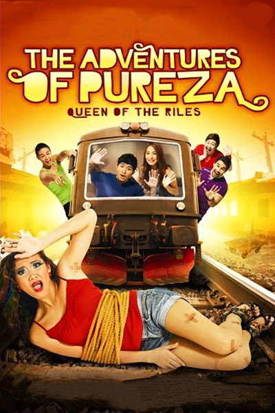 Póster de The Adventures of Pureza: Queen of the Riles
