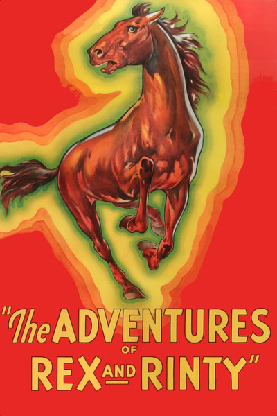 Póster de The Adventures of Rex and Rinty