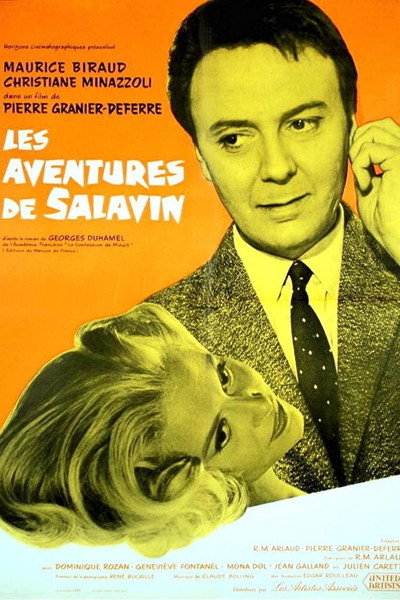 Póster de The Adventures of Salavin