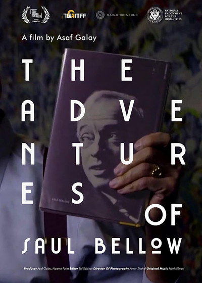 Póster de The Adventures of Saul Bellow