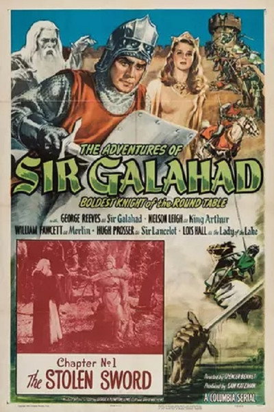 Póster de The Adventures of Sir Galahad
