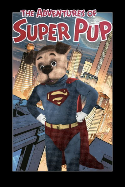 Póster de The Adventures of Superpup