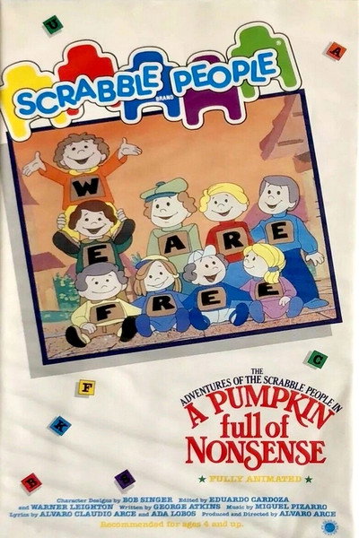 Póster de The Adventures of the Scrabble People in a Pumpkin Full of Nonsense