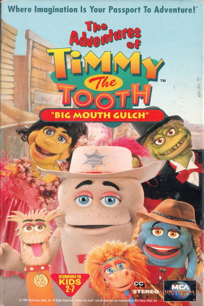 Póster de The Adventures of Timmy the Tooth: Big Mouth Gulch