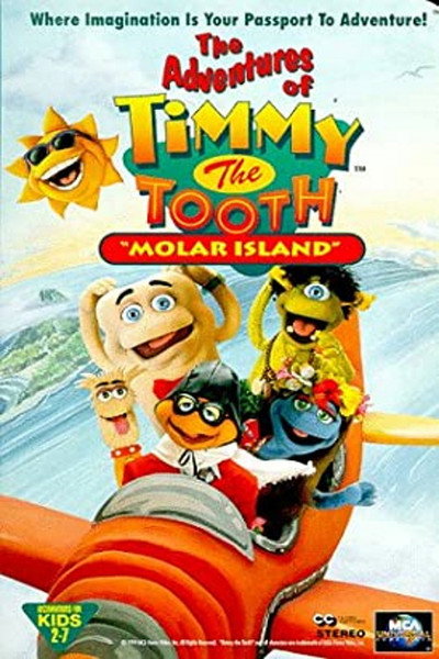 Póster de The Adventures of Timmy the Tooth: Molar Island