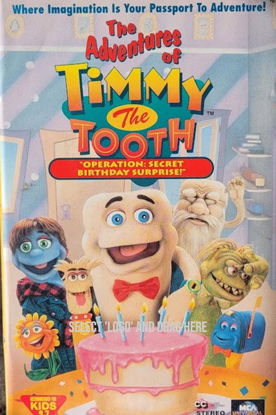 Póster de The Adventures of Timmy the Tooth: Operation: Secret Birthday Surprise