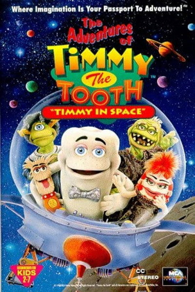 Póster de The Adventures of Timmy the Tooth: Timmy in Space