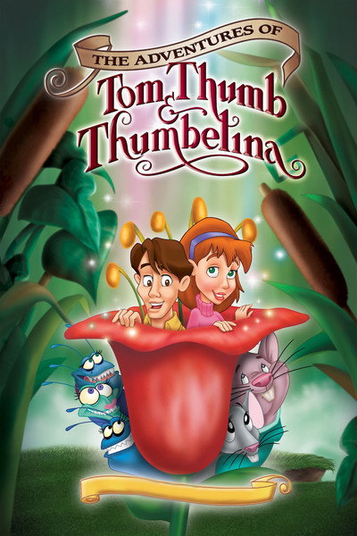 Póster de The Adventures of Tom Thumb & Thumbelina