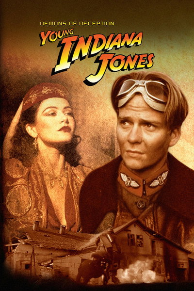 Póster de The Adventures of Young Indiana Jones: Demons of Deception