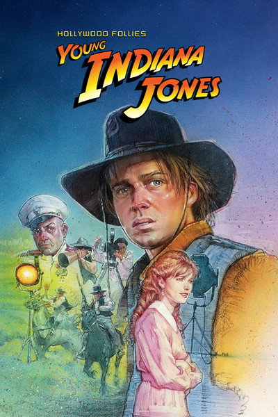 Póster de The Adventures of Young Indiana Jones: Hollywood Follies