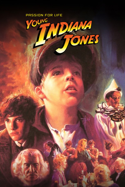Póster de The Adventures of Young Indiana Jones: Passion for Life