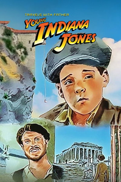 Póster de The Adventures of Young Indiana Jones: Travels with Father