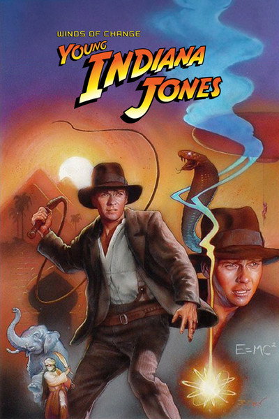 Póster de The Adventures of Young Indiana Jones: Winds of Change