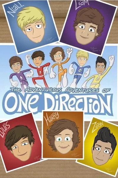Póster de The Adventurous Adventures of One Direction