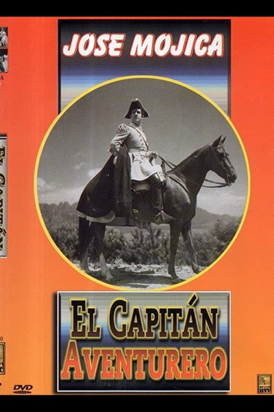 Póster de The Adventurous Captain