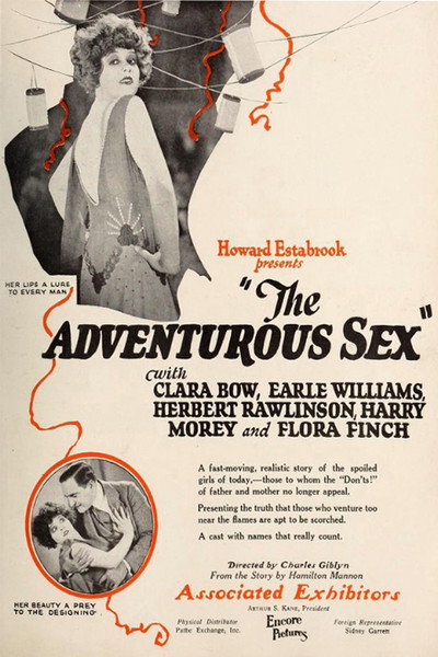 Póster de The Adventurous Sex