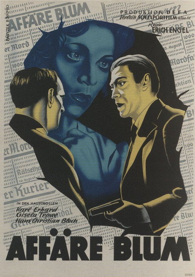 Póster de The Affair Blum