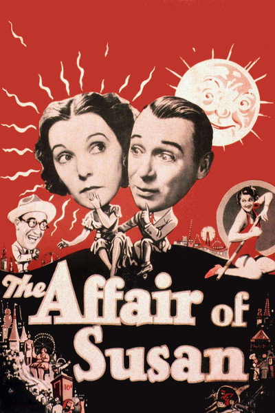 Póster de The Affair of Susan