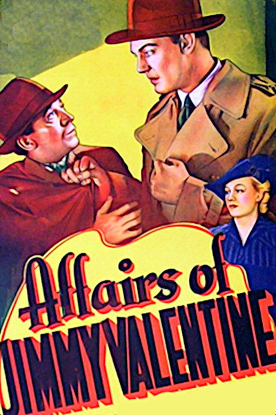Póster de The Affairs of Jimmy Valentine