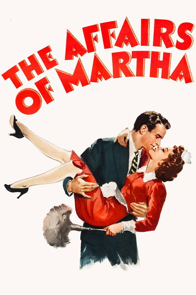 Póster de The Affairs of Martha