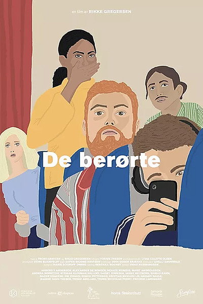 Póster de The Affected